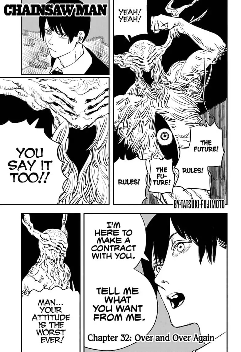Chainsaw Man - Chapter 32 [photo 1] - MangaPorn