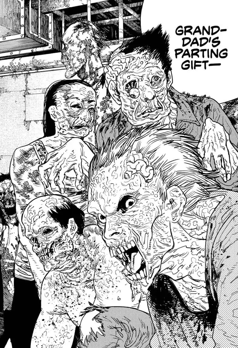 Chainsaw Man - Chapter 32 [photo 18] - MangaPorn