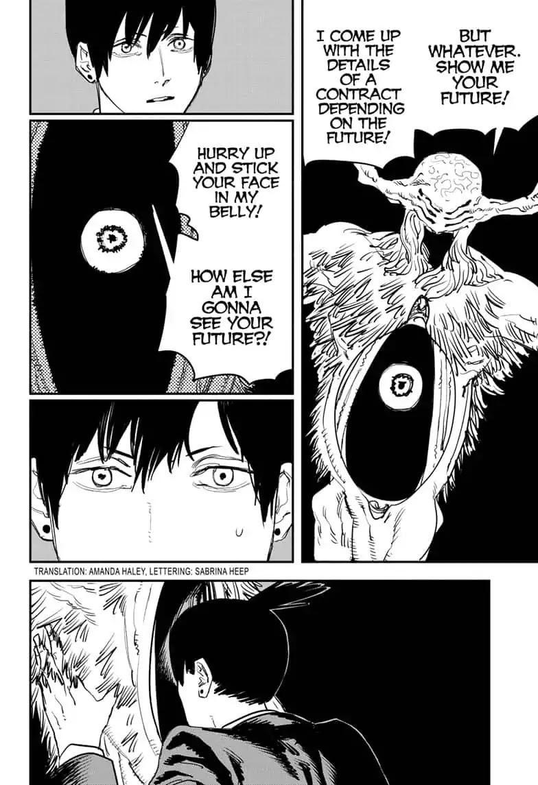 Chainsaw Man - Chapter 32 [photo 2] - MangaPorn