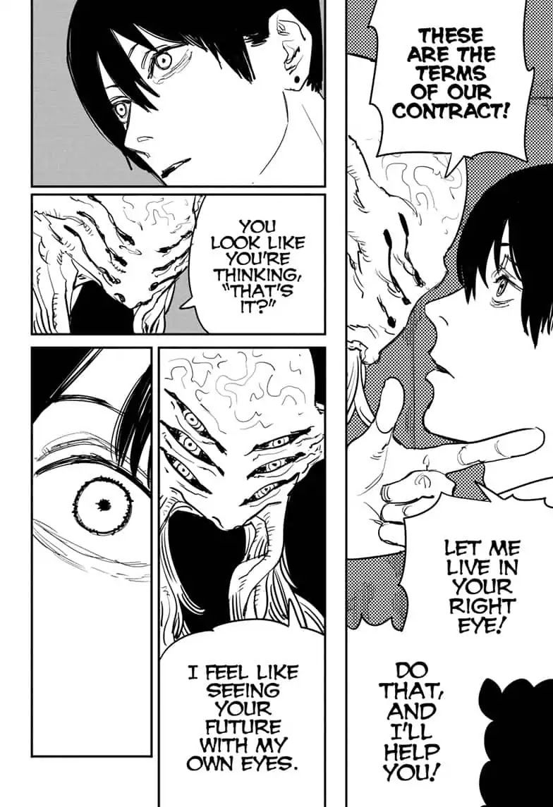 Chainsaw Man - Chapter 32 [photo 4] - MangaPorn