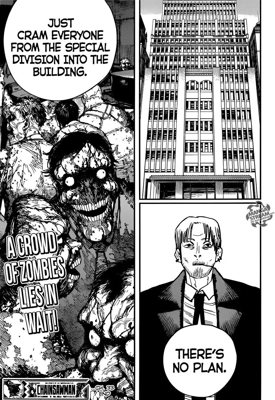 Chainsaw Man - Chapter 33 [photo 21] - MangaPorn