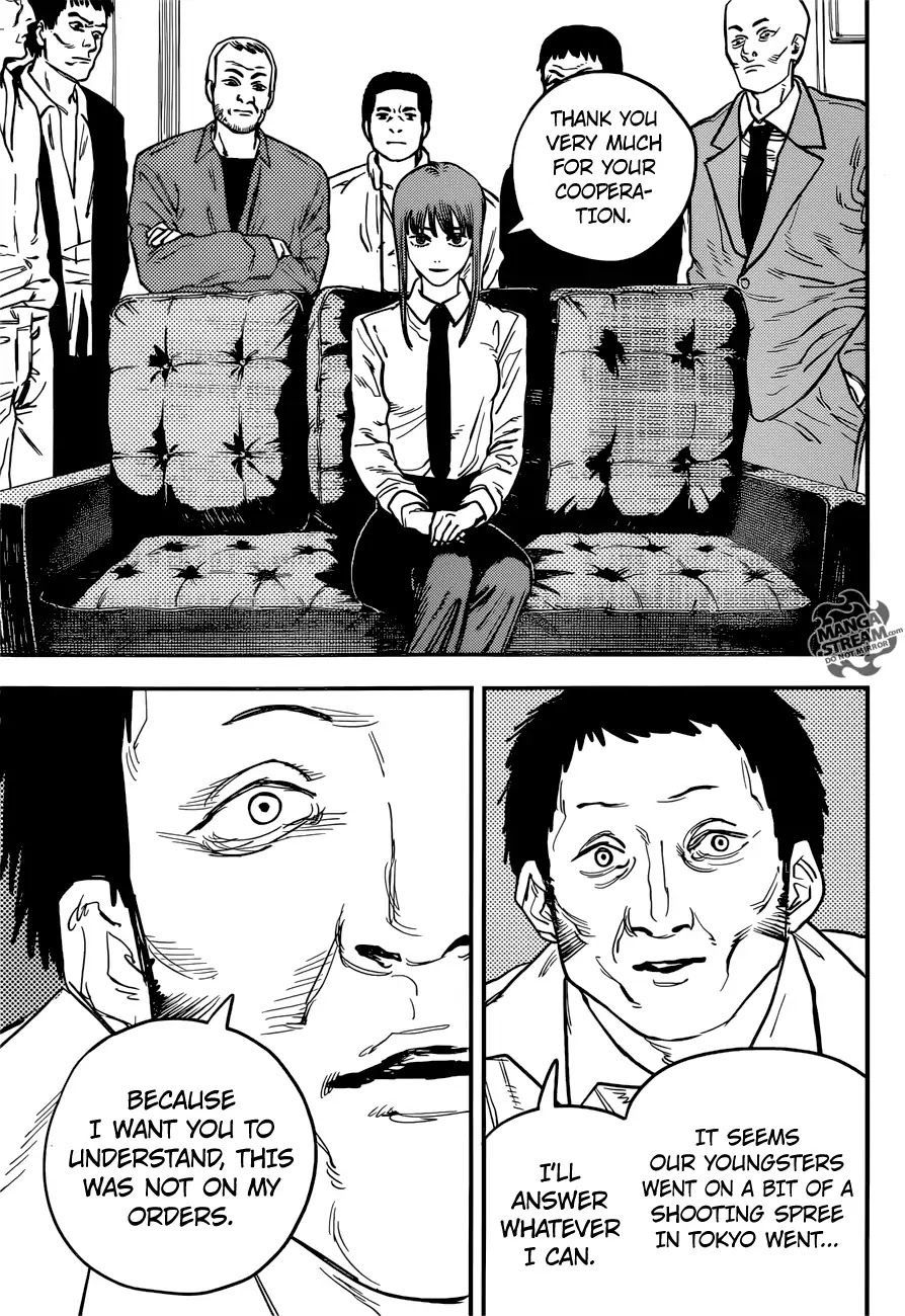 Chainsaw Man - Chapter 33 [photo 9] - MangaPorn