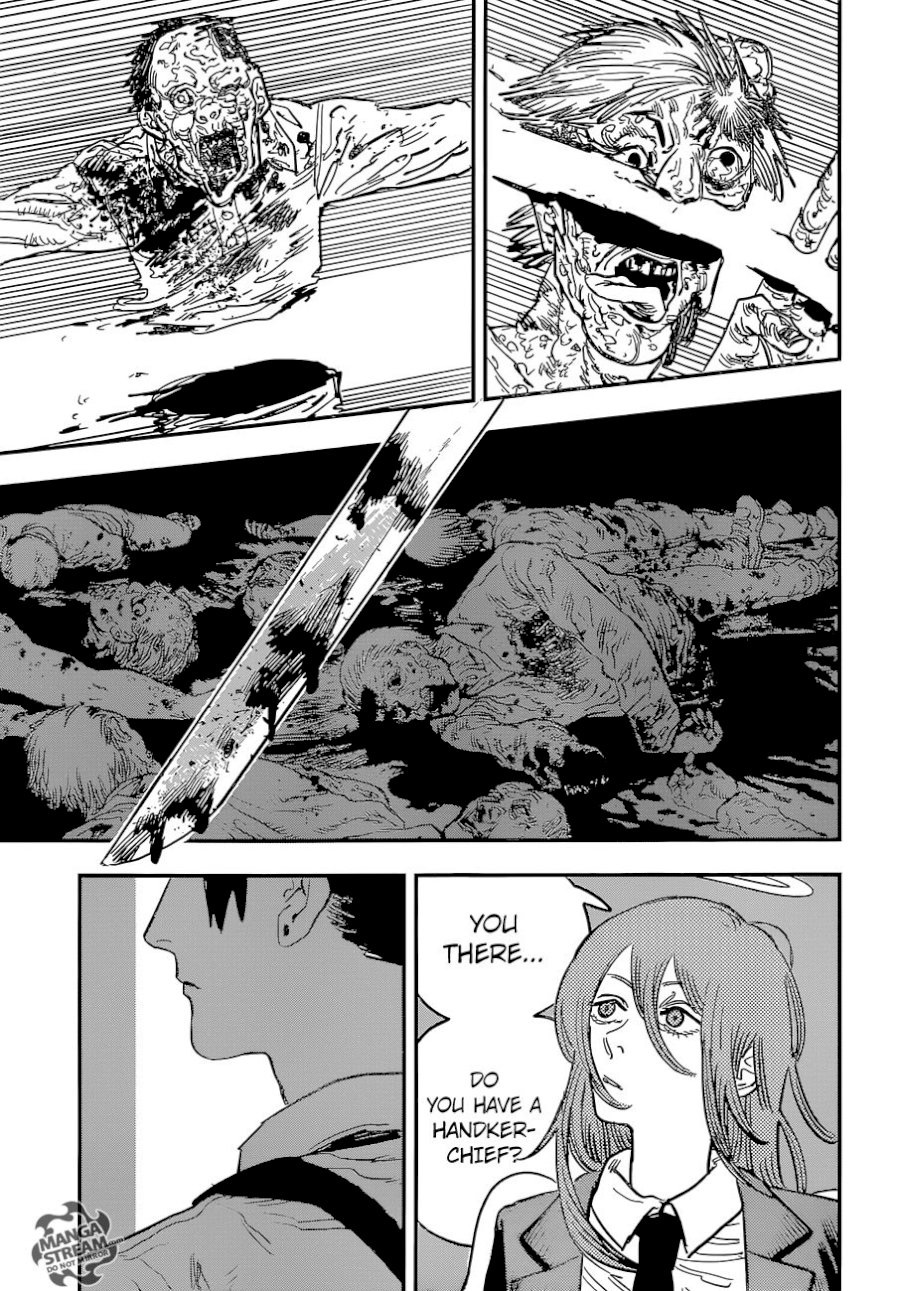 Chainsaw Man - Chapter 34 [photo 12] - MangaPorn