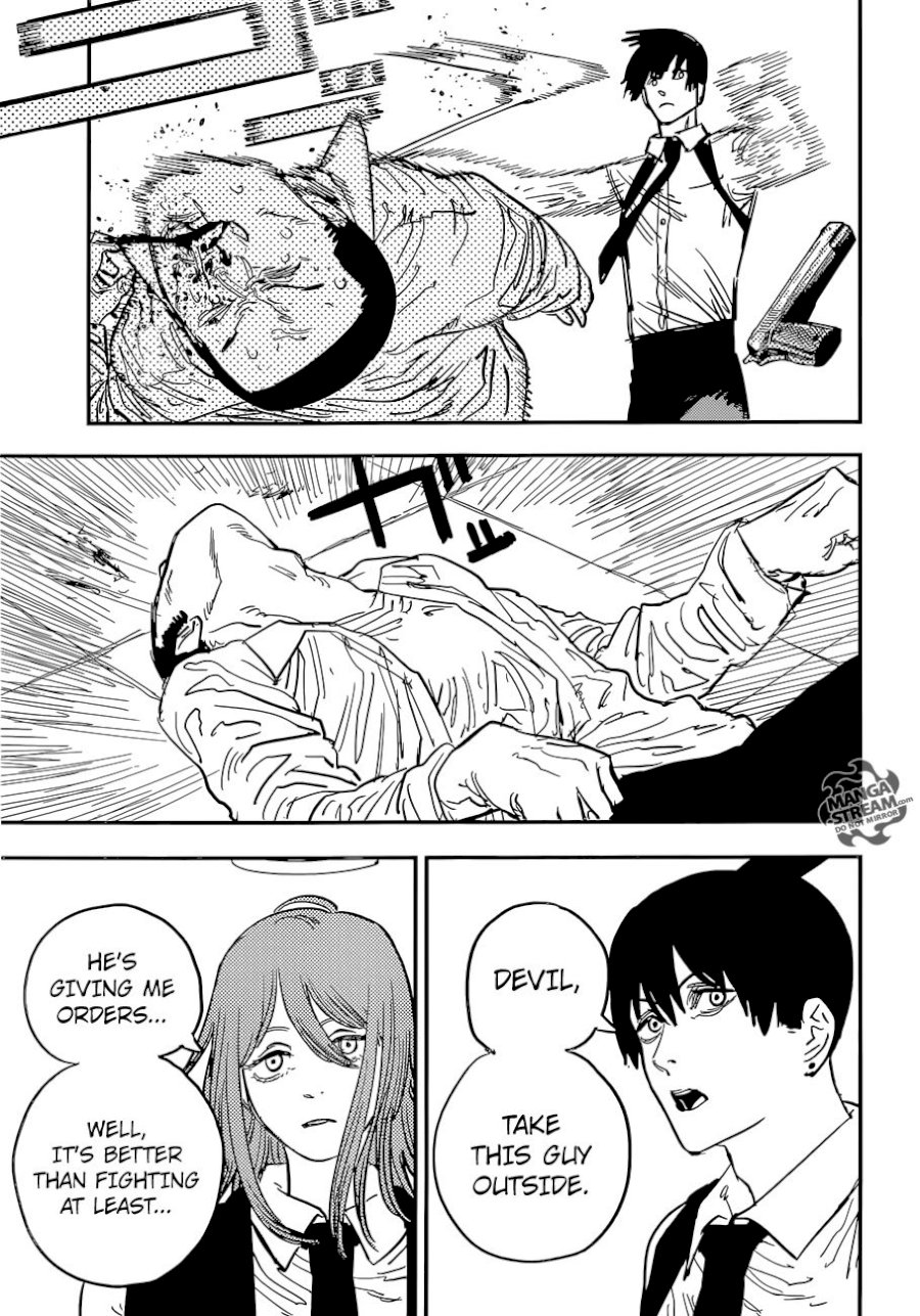 Chainsaw Man - Chapter 34 [photo 16] - MangaPorn