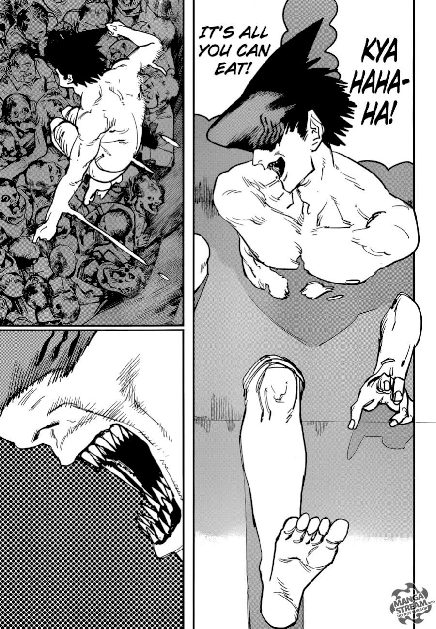 Chainsaw Man - Chapter 34 [photo 4] - MangaPorn