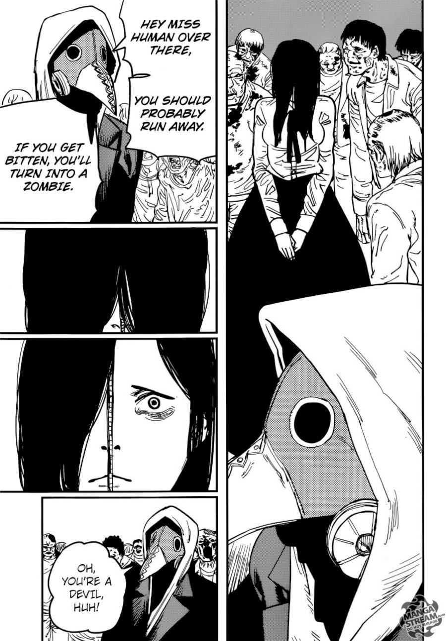 Chainsaw Man - Chapter 34 [photo 8] - MangaPorn