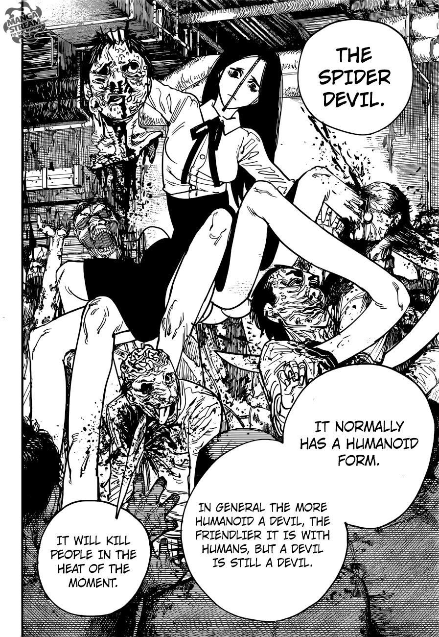 Chainsaw Man - Chapter 34 [photo 9] - MangaPorn
