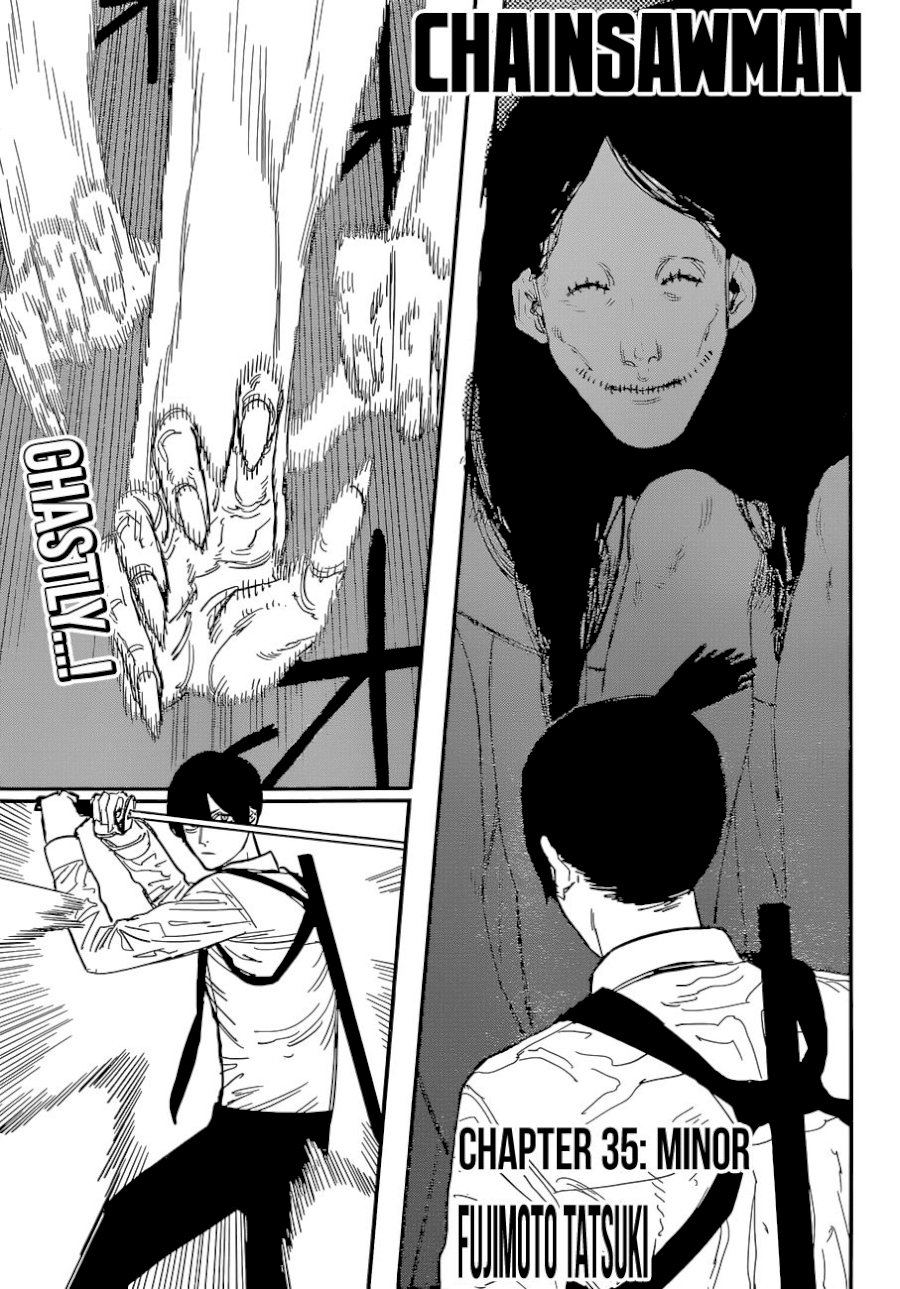 Chainsaw Man - Chapter 35 [photo 1] - MangaPorn