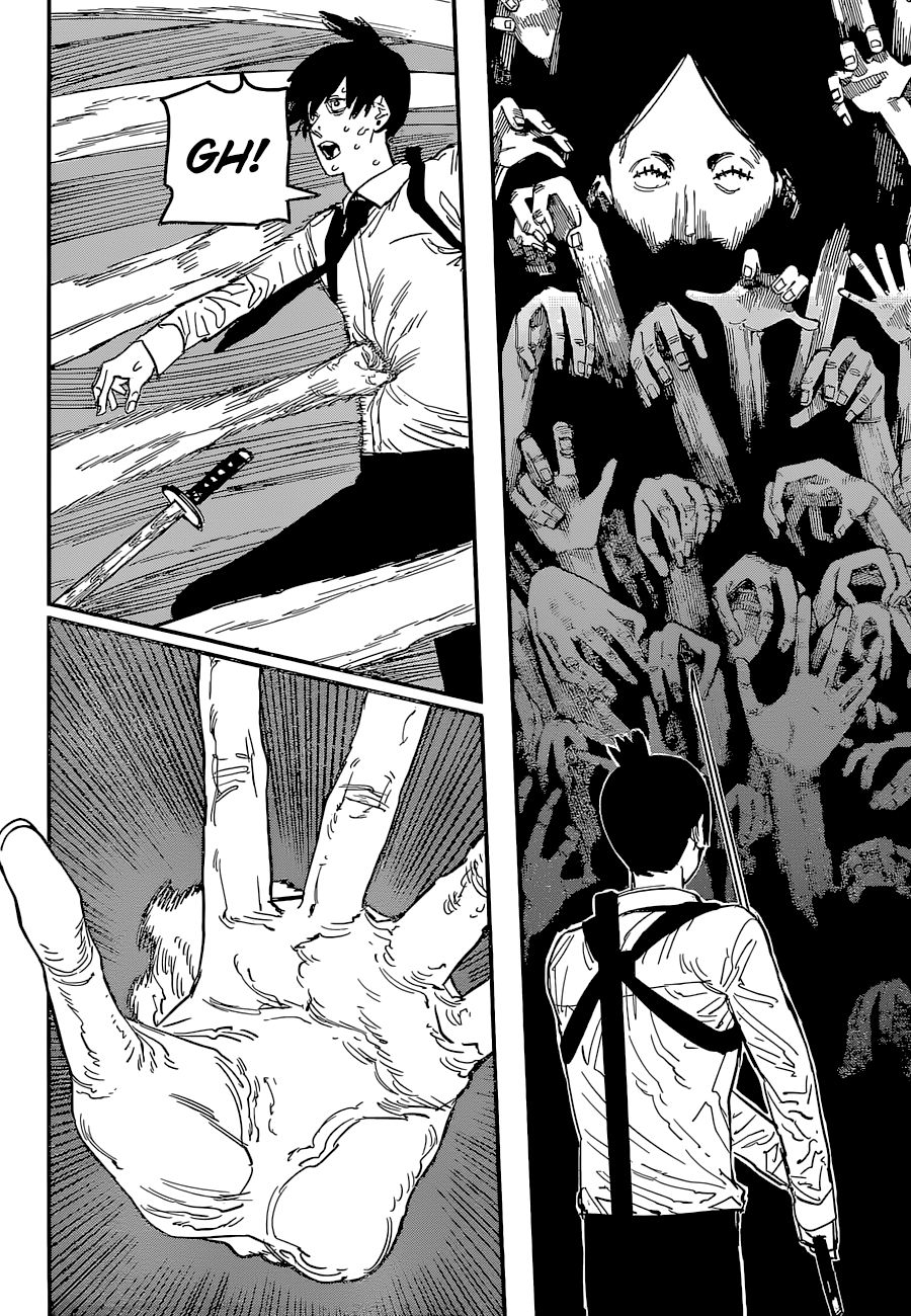Chainsaw Man - Chapter 35 [photo 5] - MangaPorn