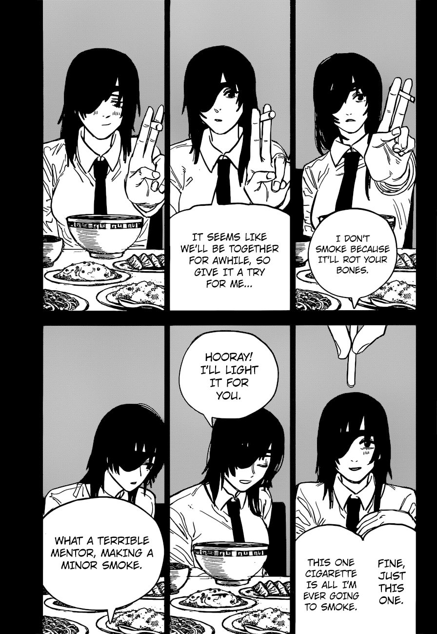 Chainsaw Man - Chapter 35 [photo 8] - MangaPorn