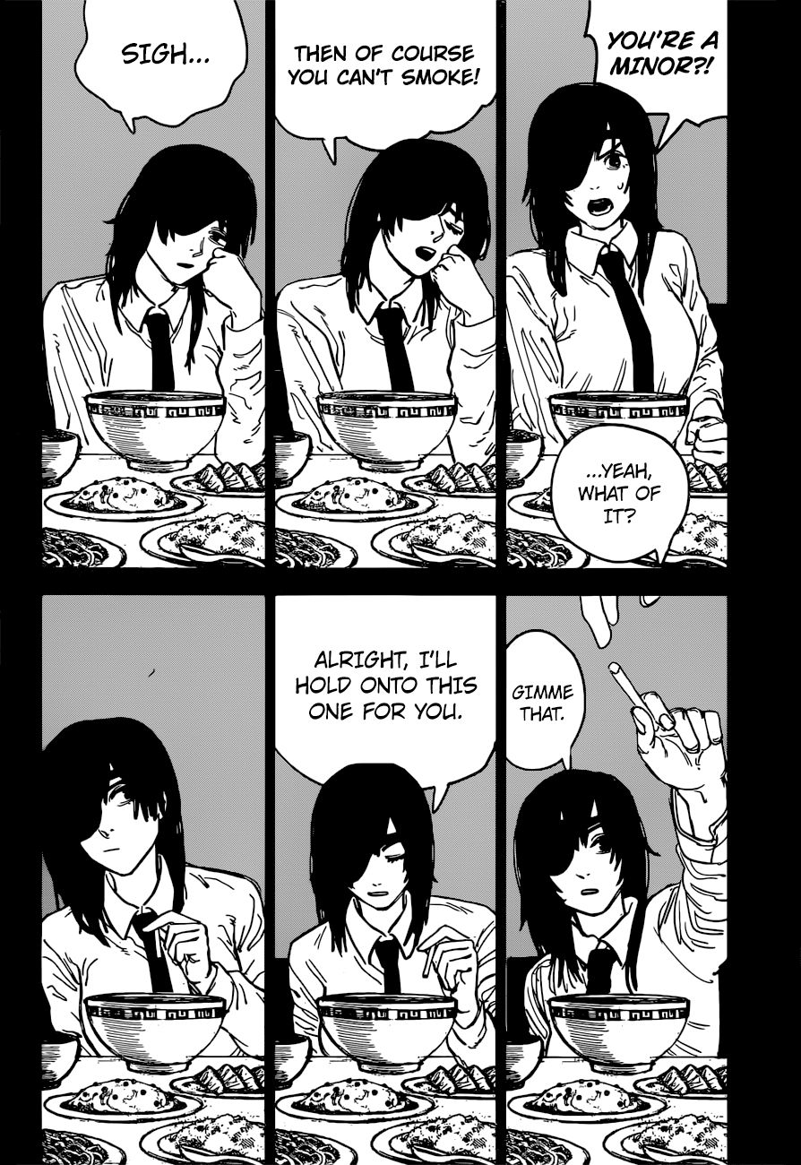 Chainsaw Man - Chapter 35 [photo 9] - MangaPorn