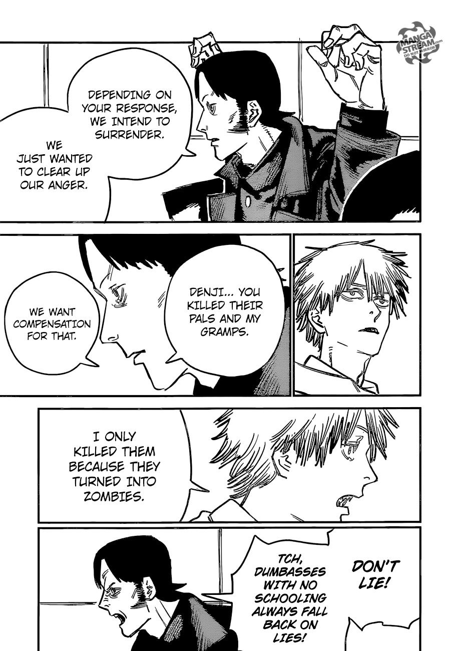 Chainsaw Man - Chapter 36 [photo 11] - MangaPorn