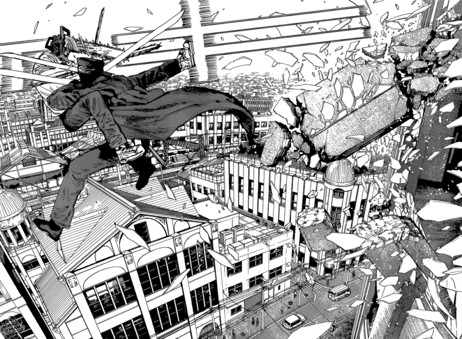 Chainsaw Man - Chapter 36 [photo 16] - MangaPorn