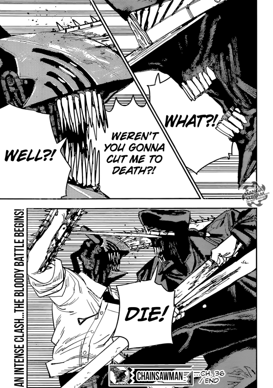 Chainsaw Man - Chapter 36 [photo 18] - MangaPorn