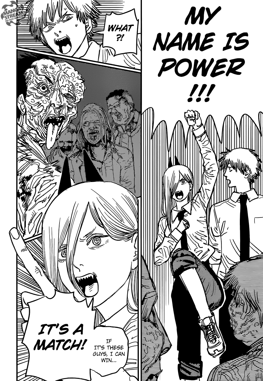 Chainsaw Man - Chapter 36 [photo 4] - MangaPorn