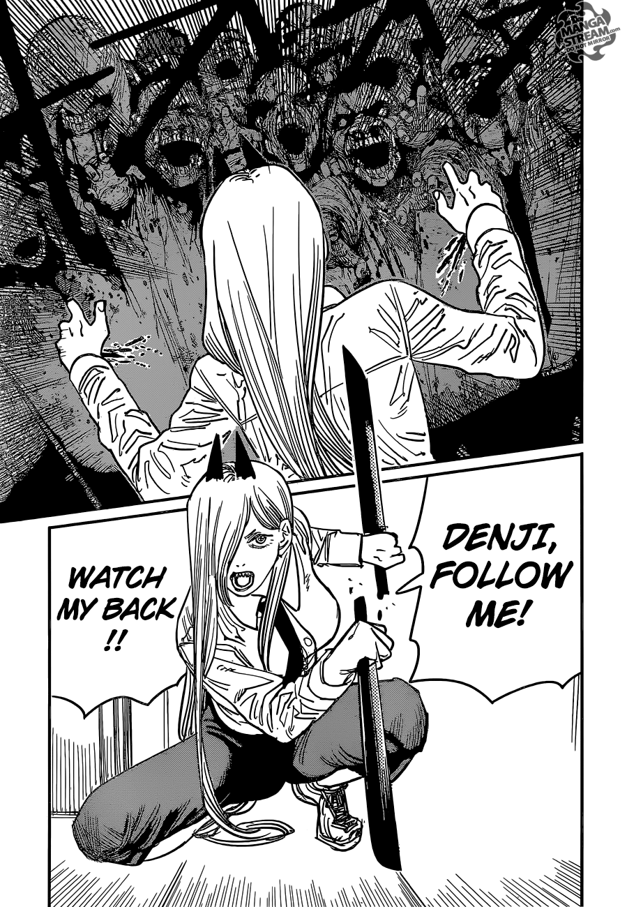 Chainsaw Man - Chapter 36 [photo 5] - MangaPorn