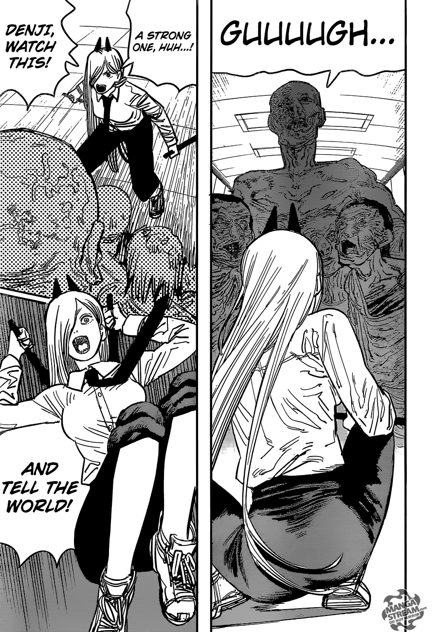 Chainsaw Man - Chapter 36 [photo 7] - MangaPorn