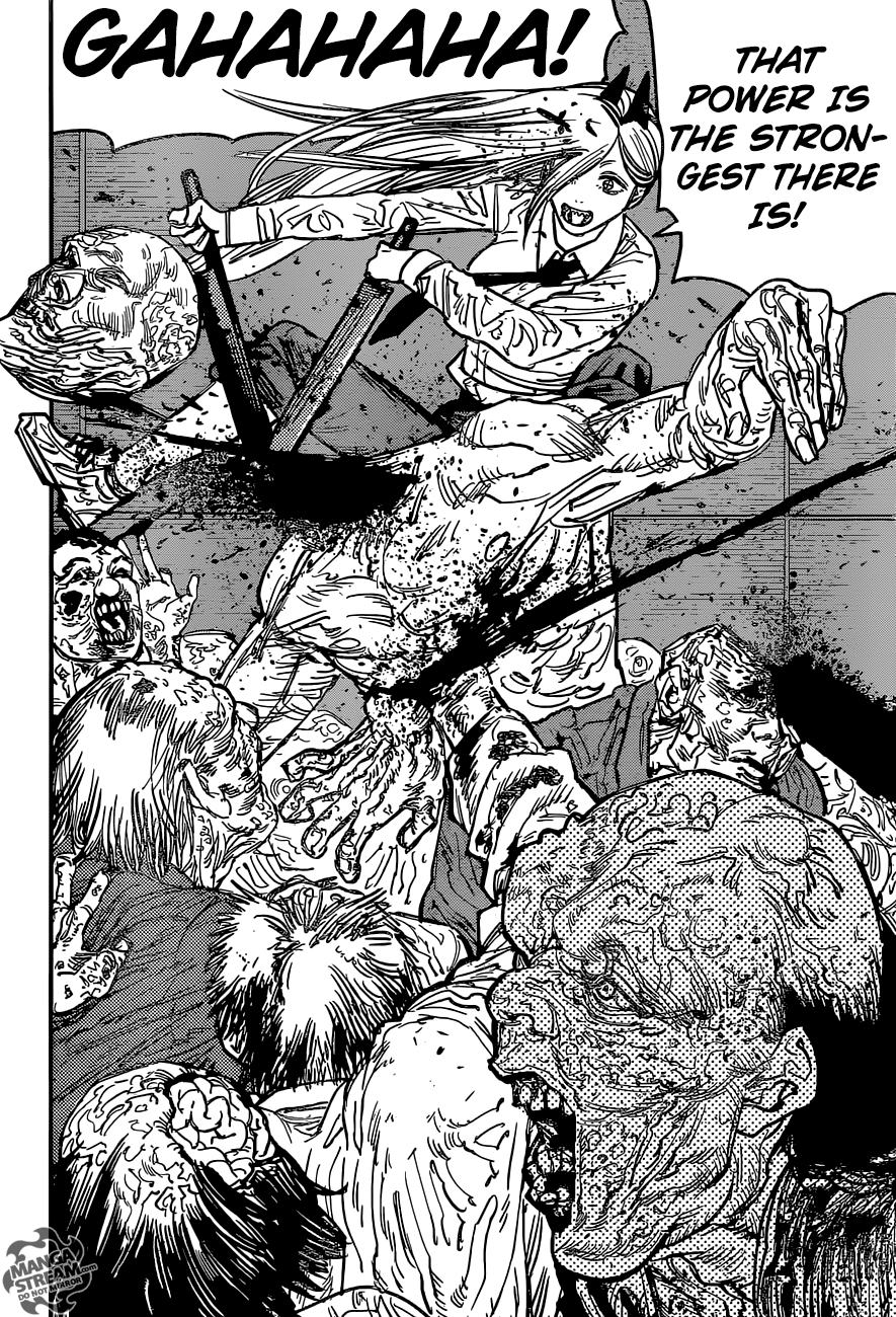 Chainsaw Man - Chapter 36 [photo 8] - MangaPorn