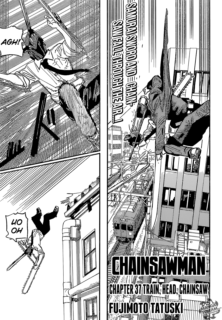 Chainsaw Man - Chapter 37 [photo 1] - MangaPorn