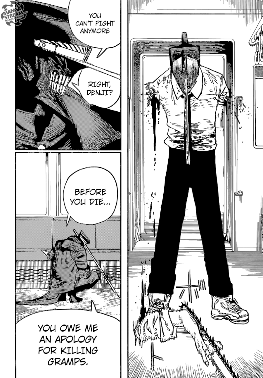Chainsaw Man - Chapter 37 [photo 10] - MangaPorn