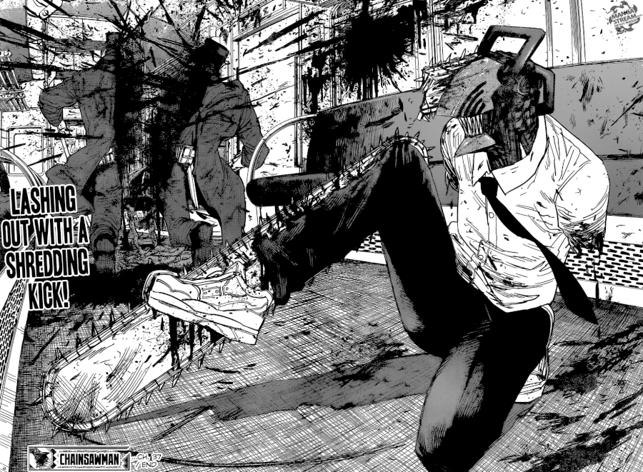 Chainsaw Man - Chapter 37 [photo 17] - MangaPorn