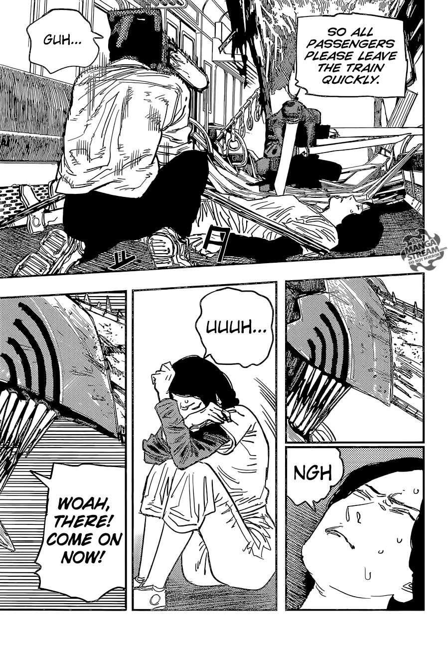 Chainsaw Man - Chapter 37 [photo 6] - MangaPorn