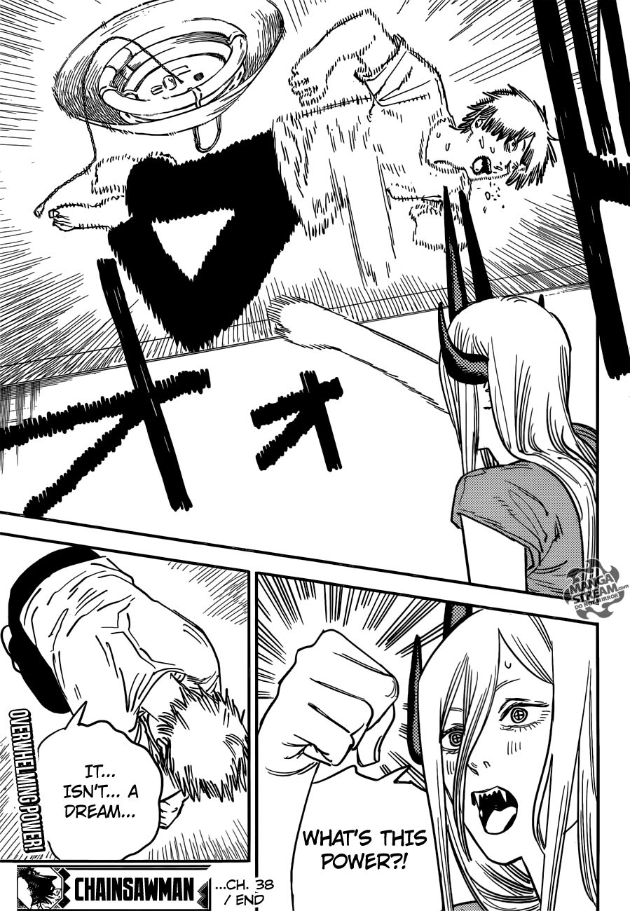 Chainsaw Man - Chapter 38 [photo 26] - MangaPorn