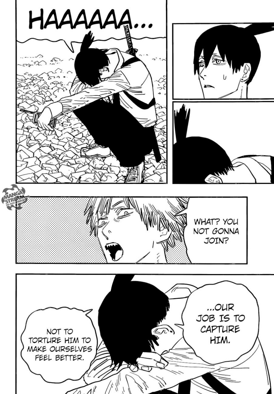Chainsaw Man - Chapter 38 [photo 9] - MangaPorn
