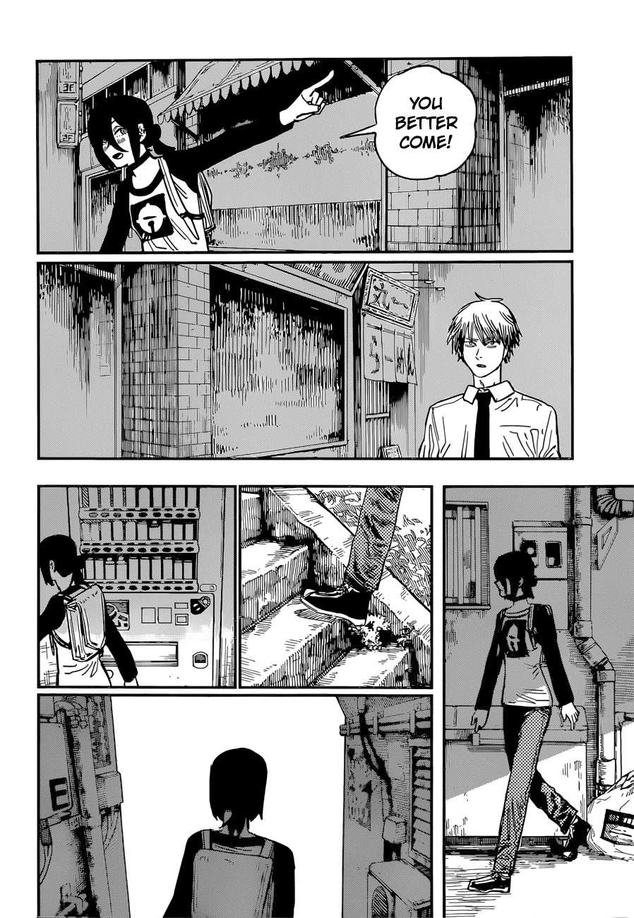 Chainsaw Man - Chapter 40 [photo 13] - MangaPorn
