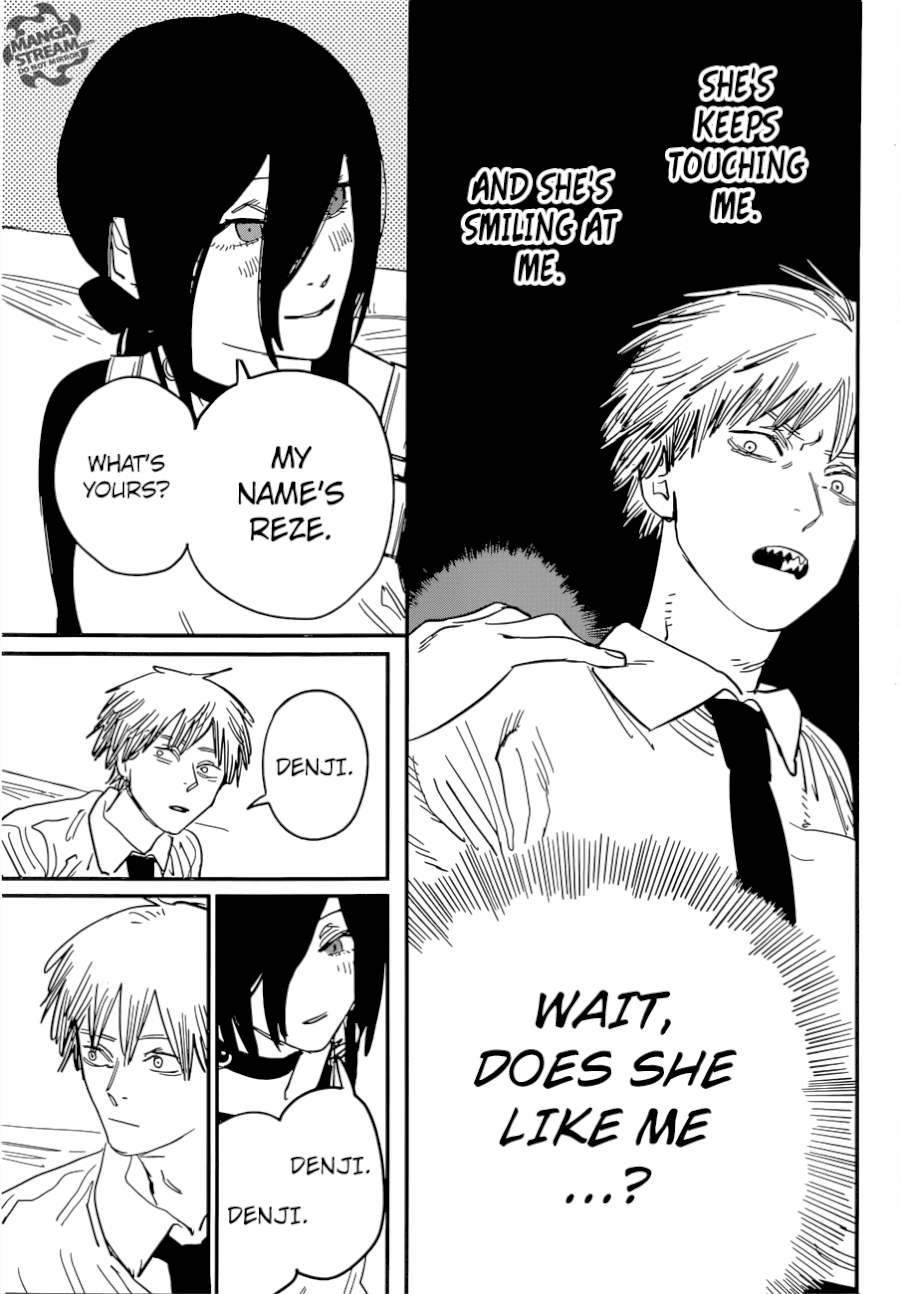 Chainsaw Man - Chapter 40 [photo 18] - MangaPorn