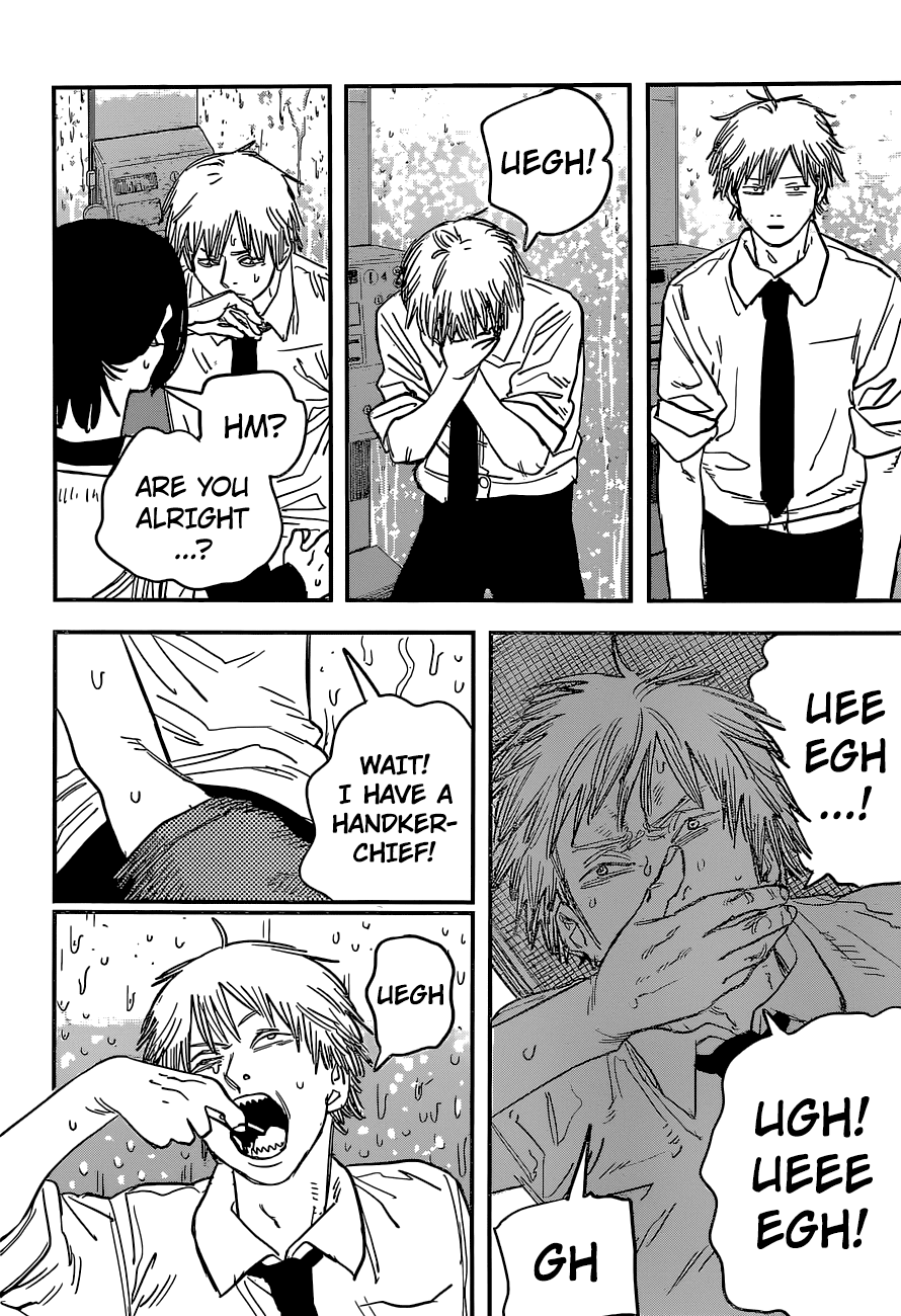 Chainsaw Man - Chapter 40 [photo 9] - MangaPorn