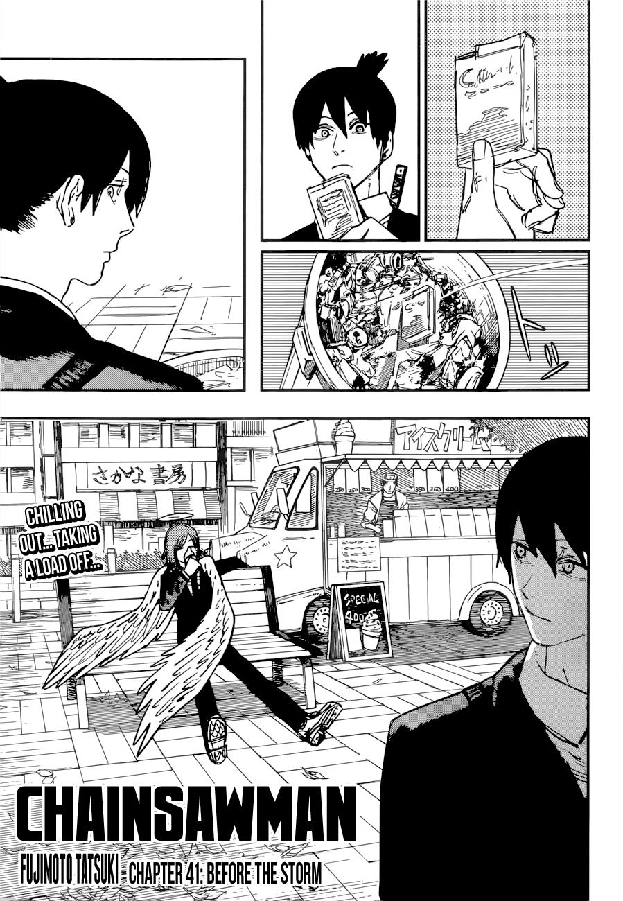 Chainsaw Man - Chapter 41 [photo 1] - MangaPorn