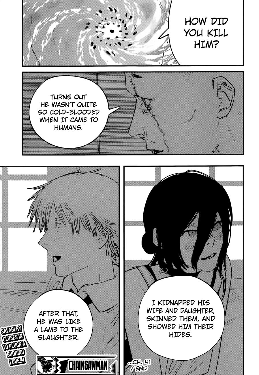 Chainsaw Man - Chapter 41 [photo 20] - MangaPorn