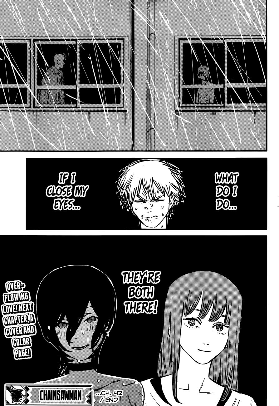 Chainsaw Man - Chapter 42 [photo 20] - MangaPorn