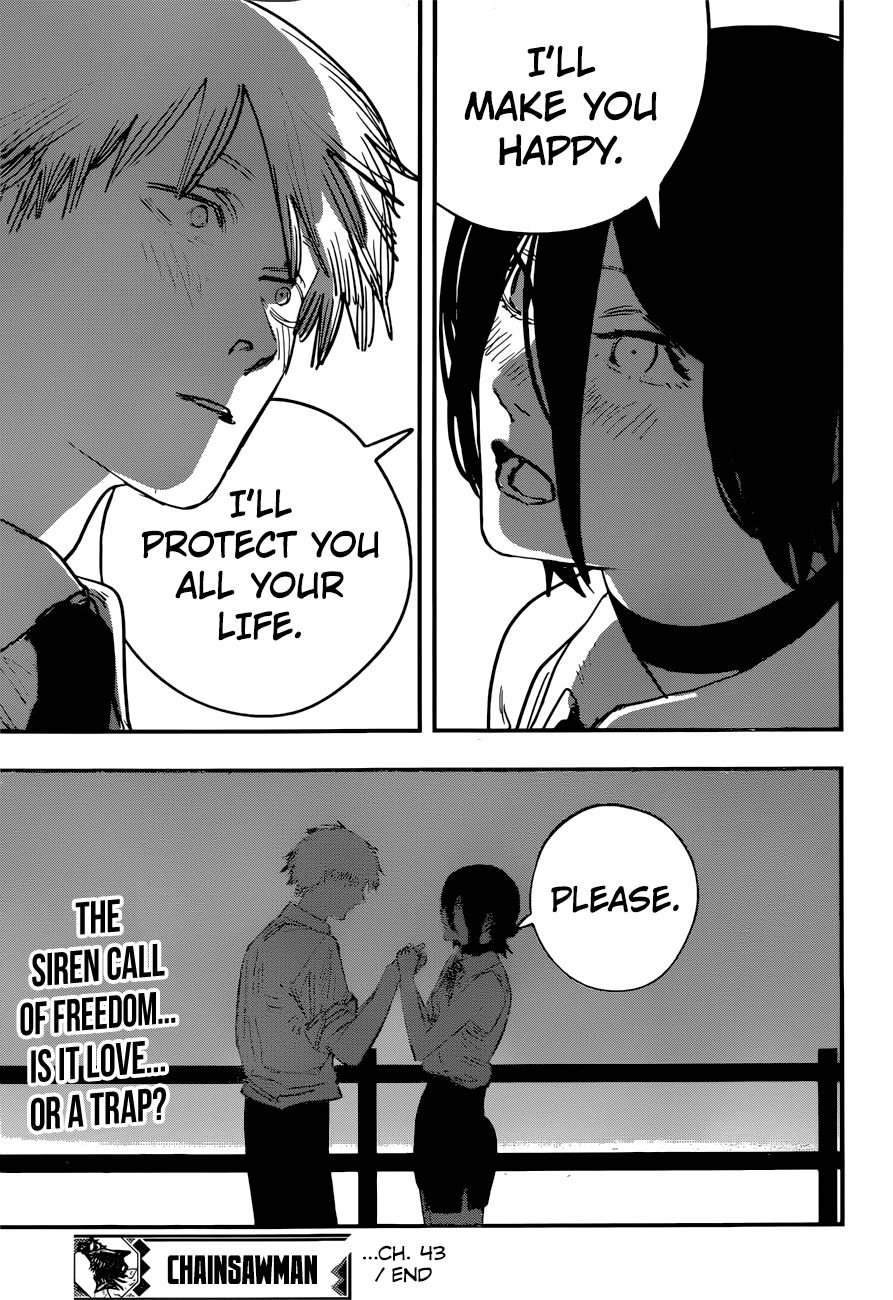 Chainsaw Man - Chapter 43 [photo 23] - MangaPorn