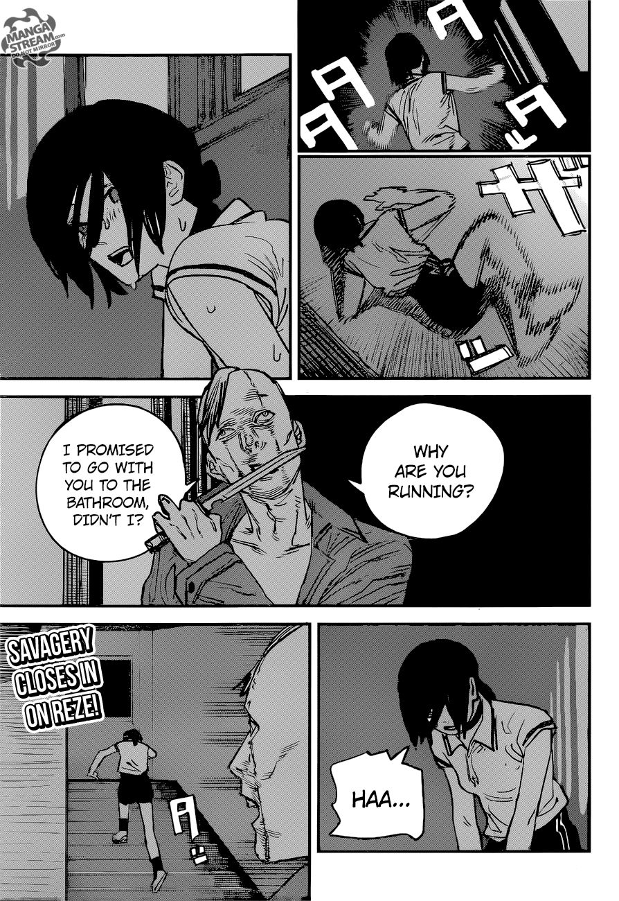 Chainsaw Man - Chapter 43 [photo 5] - MangaPorn