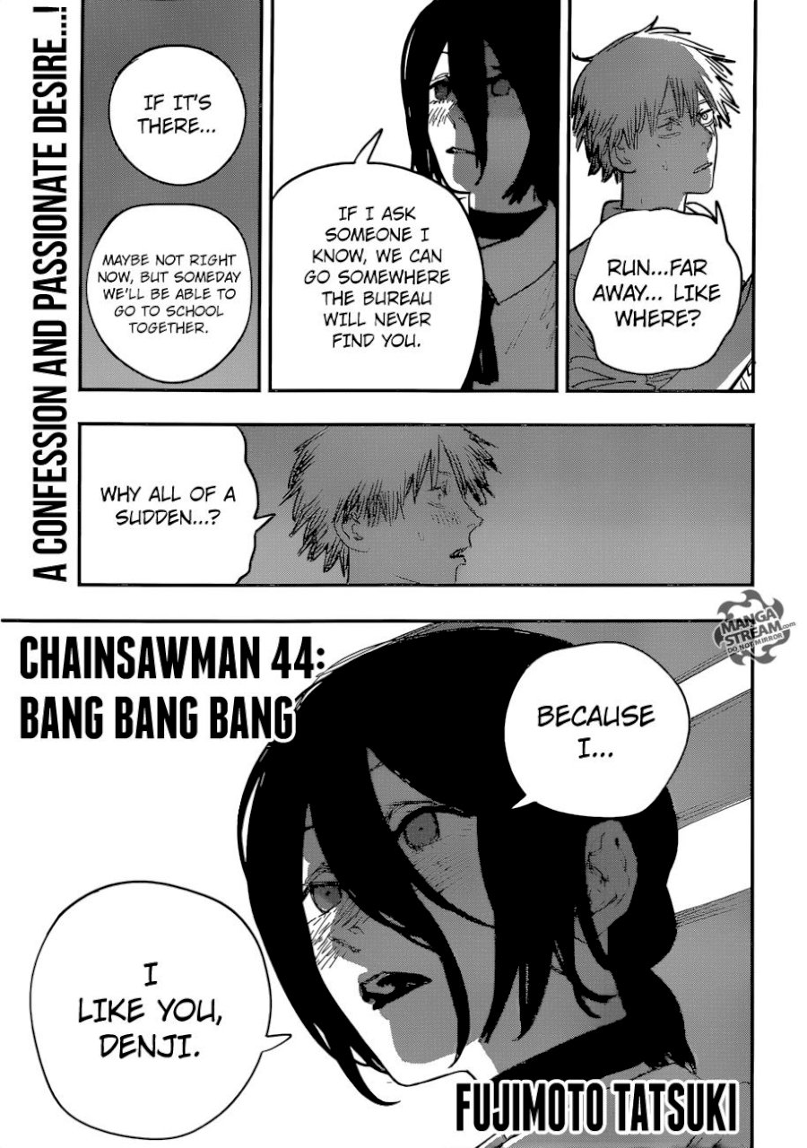 Chainsaw Man - Chapter 44 [photo 1] - MangaPorn