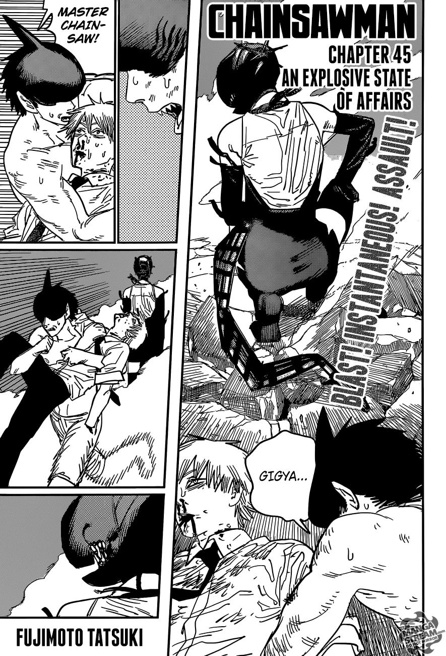 Chainsaw Man - Chapter 45 [photo 1] - MangaPorn