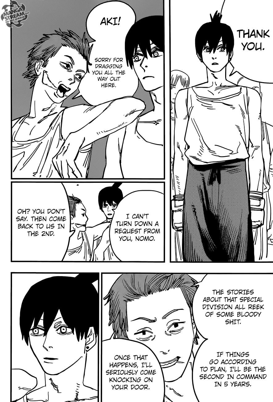 Chainsaw Man - Chapter 45 [photo 11] - MangaPorn