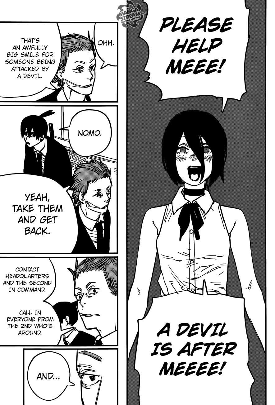 Chainsaw Man - Chapter 45 [photo 18] - MangaPorn
