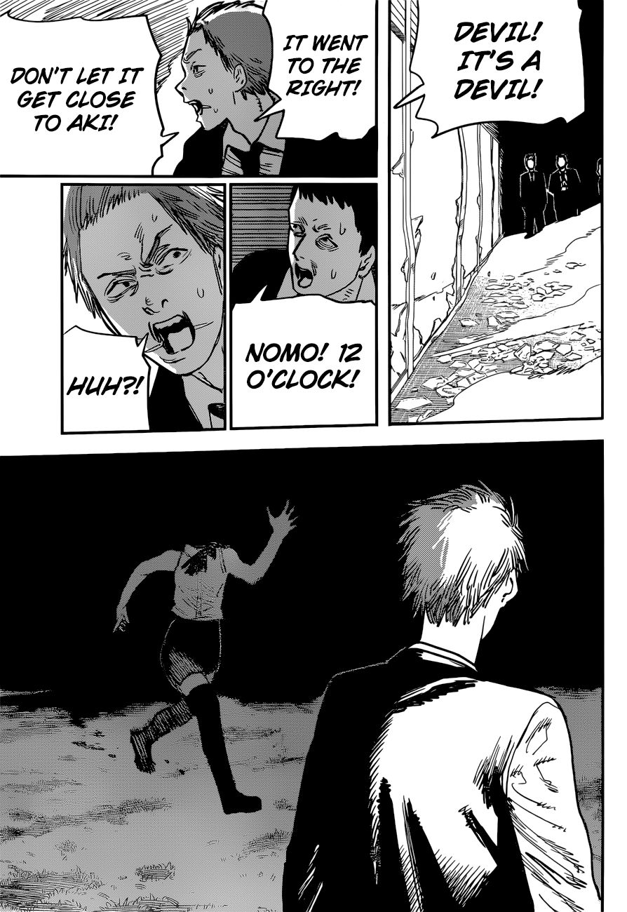 Chainsaw Man - Chapter 46 [photo 10] - MangaPorn