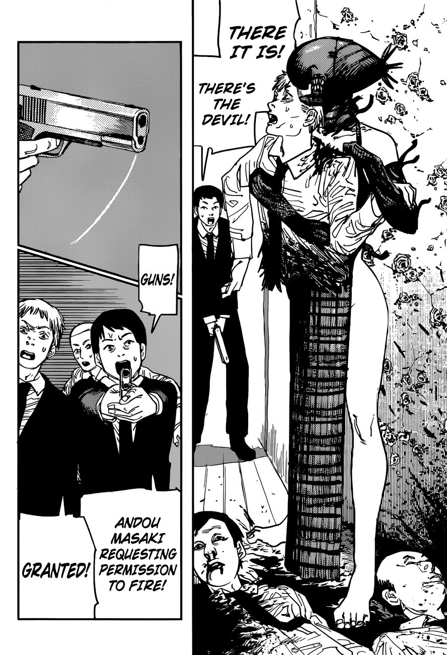Chainsaw Man - Chapter 46 [photo 13] - MangaPorn