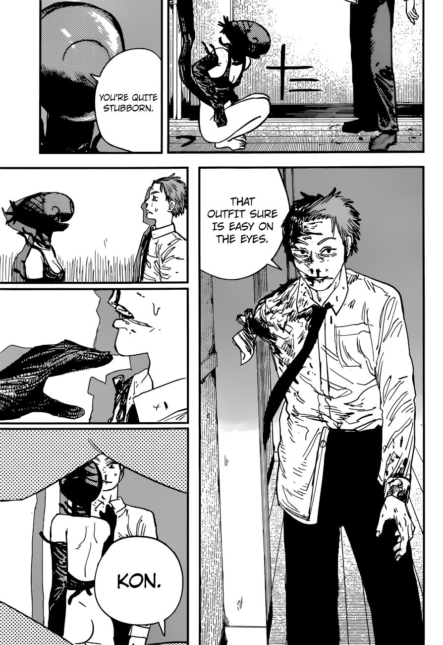 Chainsaw Man - Chapter 46 [photo 16] - MangaPorn