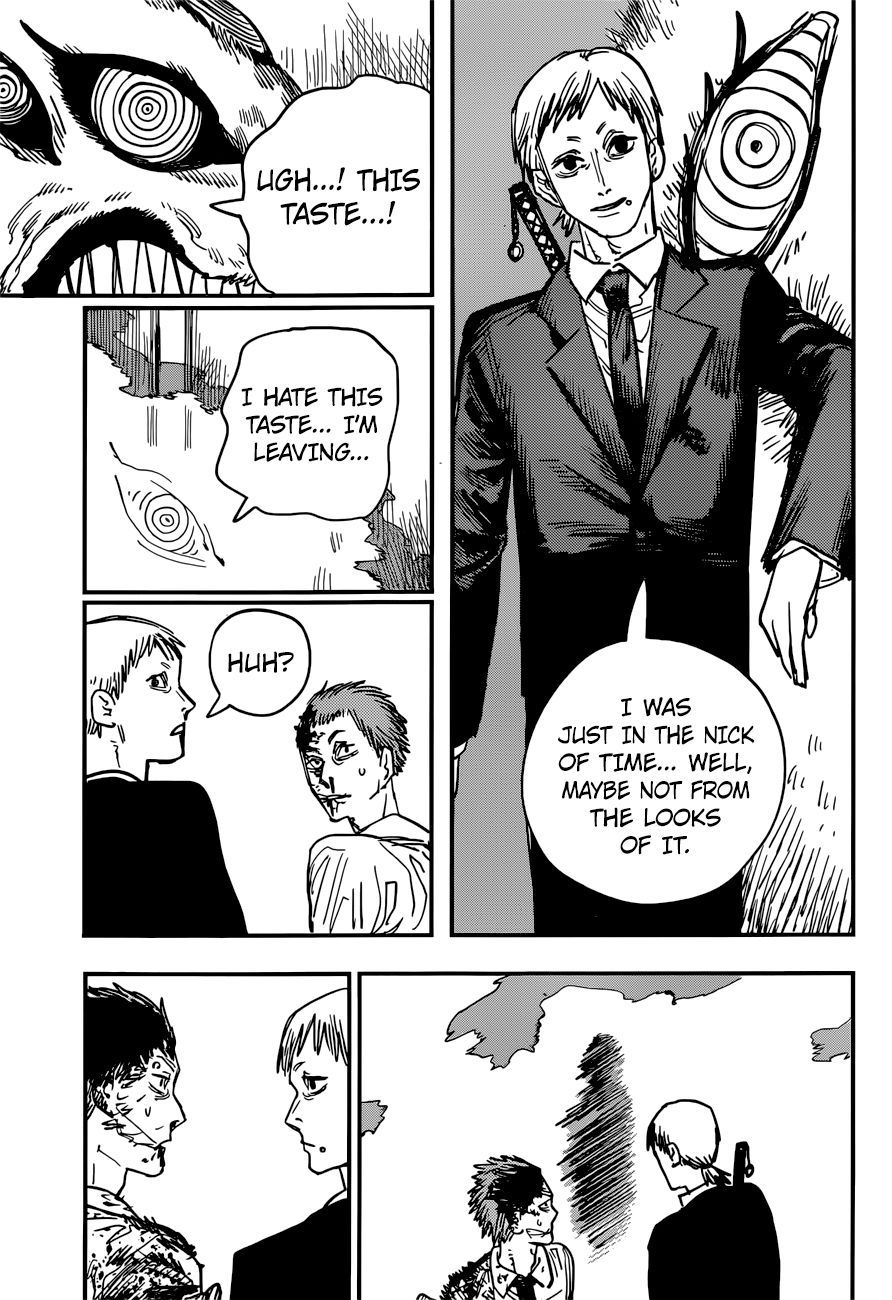 Chainsaw Man - Chapter 46 [photo 18] - MangaPorn