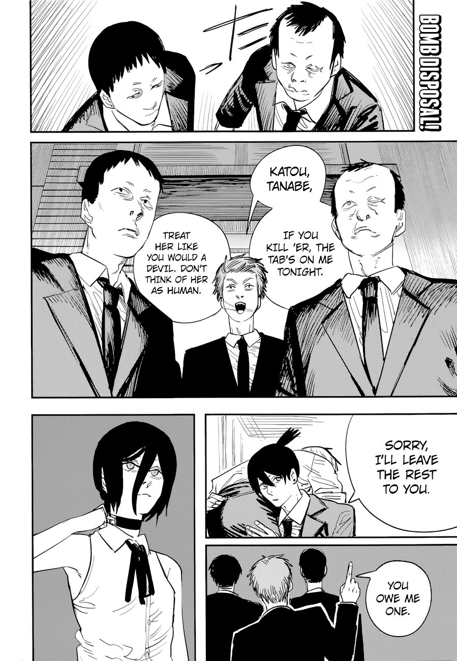 Chainsaw Man - Chapter 46 [photo 3] - MangaPorn