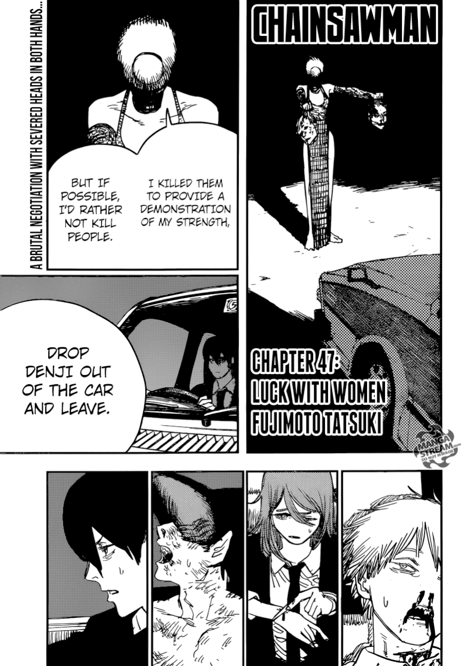 Chainsaw Man - Chapter 47 [photo 1] - MangaPorn
