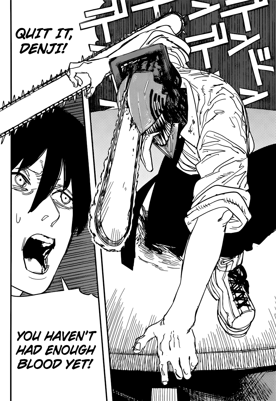 Chainsaw Man - Chapter 47 [photo 15] - MangaPorn