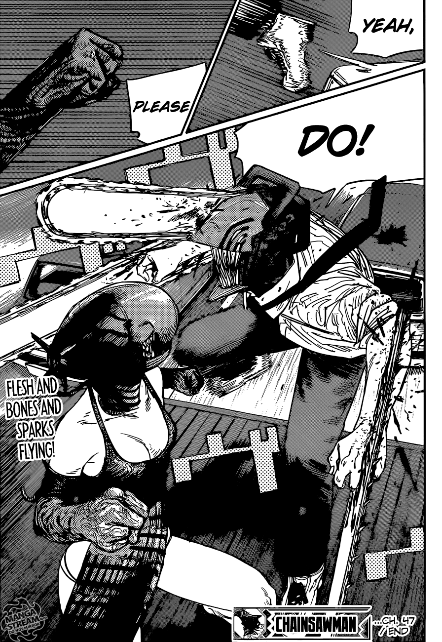 Chainsaw Man - Chapter 47 [photo 20] - MangaPorn
