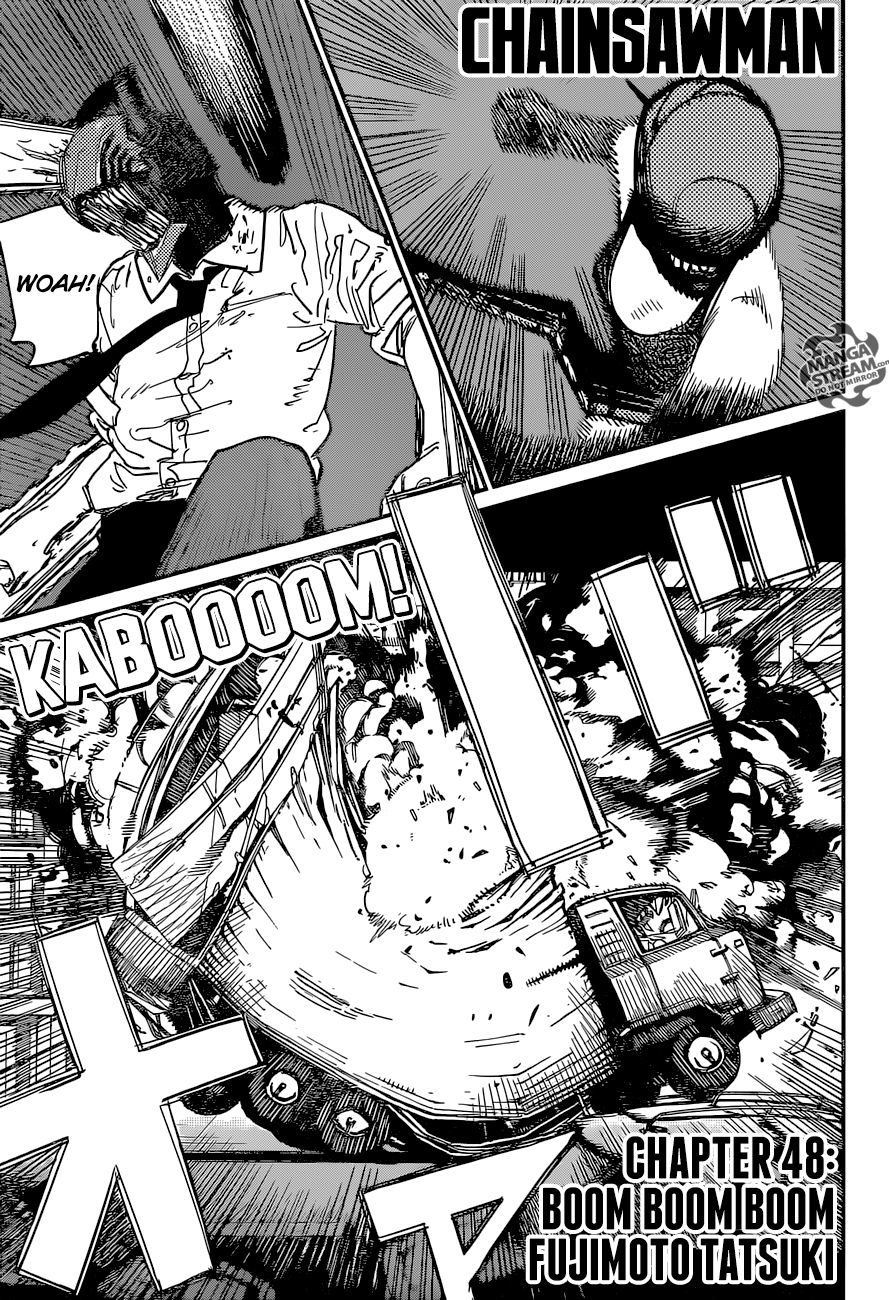 Chainsaw Man - Chapter 48 [photo 1] - MangaPorn