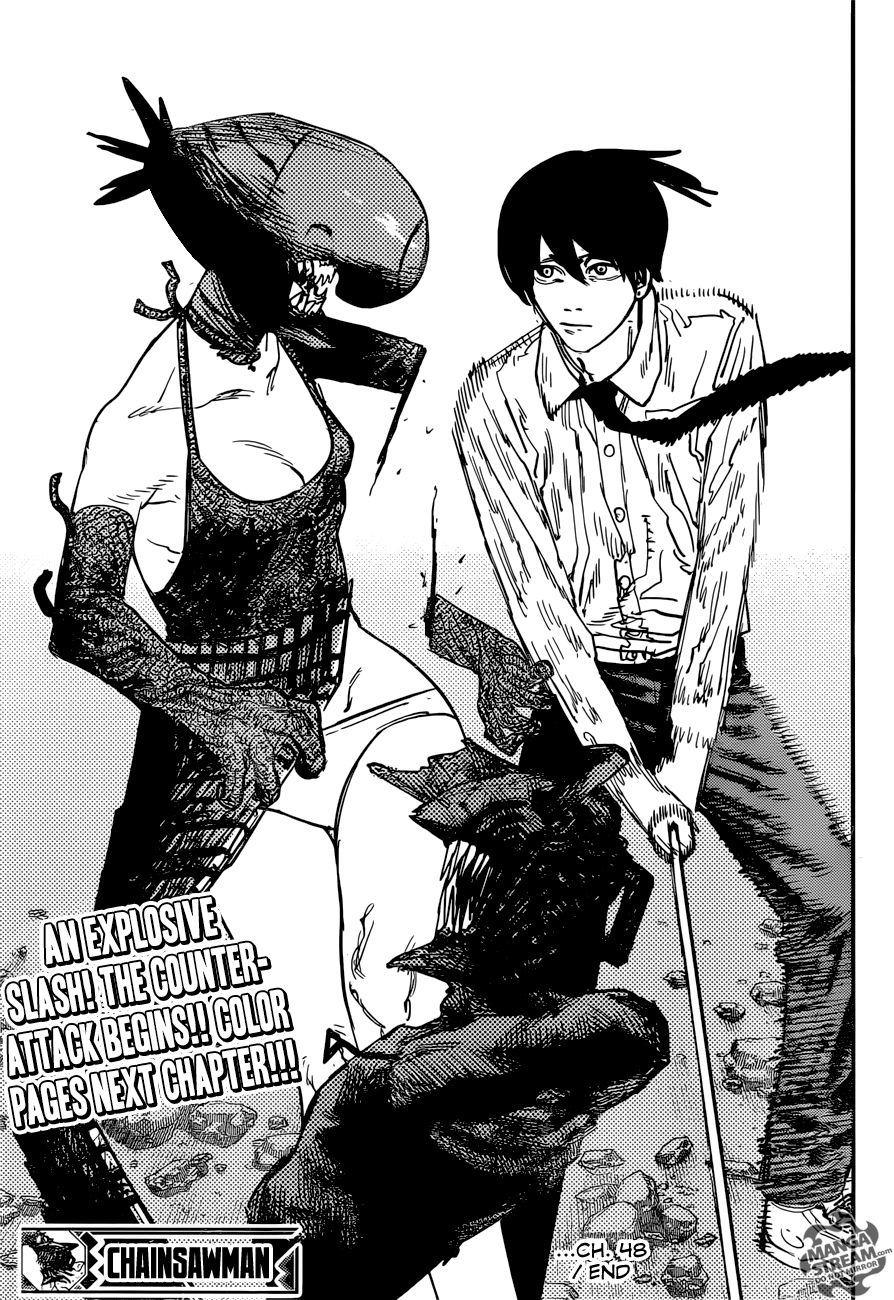 Chainsaw Man - Chapter 48 [photo 20] - MangaPorn